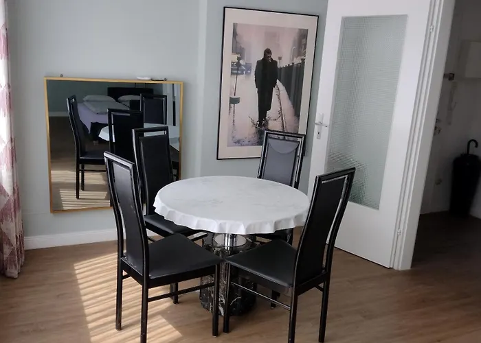 Dein Balkon Ins Gruene Absolute Ruhe Gute Anbindung Apartament Hamburg